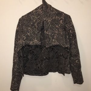 Mary Button Up Wool Sweater